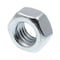 Prime-Line Hex Nut, M6-1.00, Steel, Class 8, Zinc Plated, 25 PK 9087834 - alternate 1